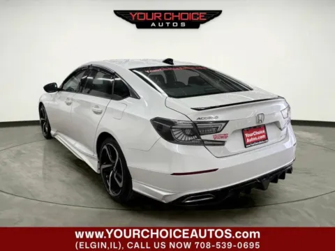 Another view of 2022 Honda Accord Sedan Sport for sale in Elgin, IL at Your Choice Autos - Elgin