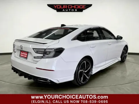 More photos of 2022 Honda Accord Sedan Sport at Your Choice Autos - Elgin, IL