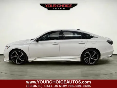 Photos of 2022 Honda Accord Sedan Sport for sale in Elgin, IL at Your Choice Autos - Elgin