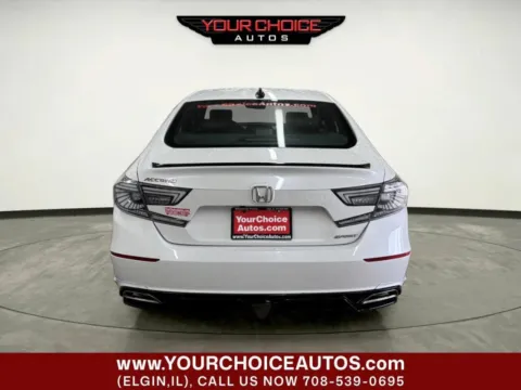 More photos of 2022 Honda Accord Sedan Sport at Your Choice Autos - Elgin, IL