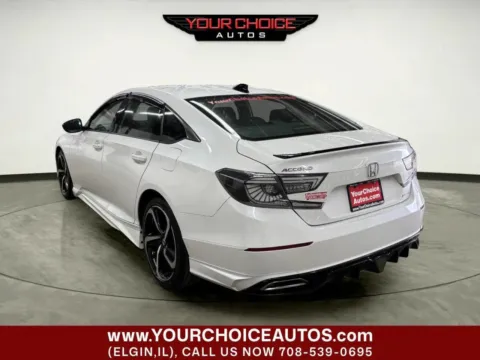 Another view of 2022 Honda Accord Sedan Sport for sale in Elgin, IL at Your Choice Autos - Elgin