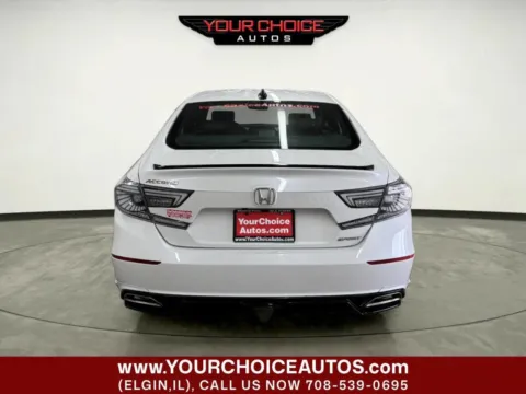 More photos of 2022 Honda Accord Sedan Sport at Your Choice Autos - Elgin, IL