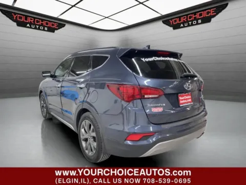 Another view of 2017 Hyundai Santa Fe Sport 2.0T Ultimate for sale in Elgin, IL at Your Choice Autos - Elgin