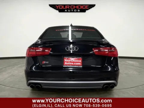 More photos of 2015 Audi S6 4.0T quattro AWD 4dr Sedan at Your Choice Autos - Elgin, IL