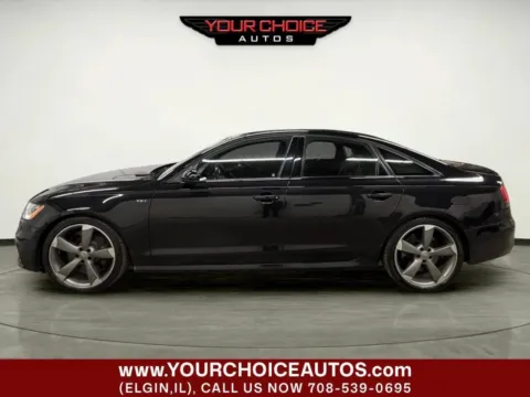 Photos of 2015 Audi S6 4.0T quattro AWD 4dr Sedan for sale in Elgin, IL at Your Choice Autos - Elgin