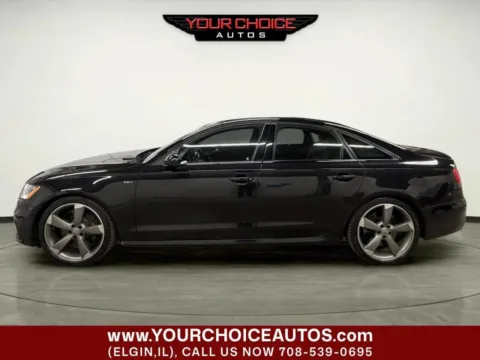 Photos of 2015 Audi S6 4.0T quattro AWD 4dr Sedan for sale in Elgin, IL at Your Choice Autos - Elgin