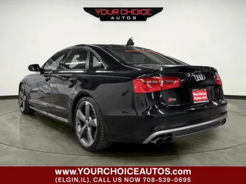 Another view of 2015 Audi S6 4.0T quattro AWD 4dr Sedan for sale in Elgin, IL at Your Choice Autos - Elgin