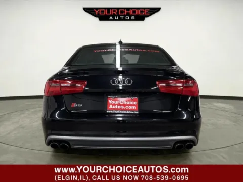 More photos of 2015 Audi S6 4.0T quattro AWD 4dr Sedan at Your Choice Autos - Elgin, IL