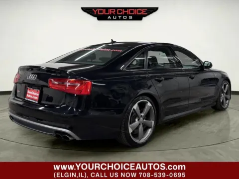 More photos of 2015 Audi S6 4.0T quattro AWD 4dr Sedan at Your Choice Autos - Elgin, IL