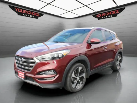 Red 2016 Hyundai Tucson Limited for sale in Elgin, IL