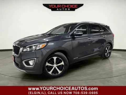 Gray 2018 Kia Sorento EX V6 for sale in Elgin, IL