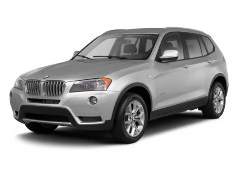 Black 2013 BMW X3 xDrive35i for sale in Elgin, IL