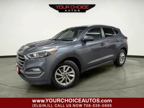 Gray 2016 Hyundai Tucson SE for sale in Elgin, IL