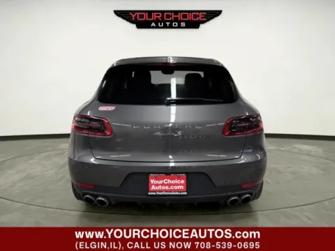 More photos of 2018 Porsche Macan S at Your Choice Autos - Elgin, IL