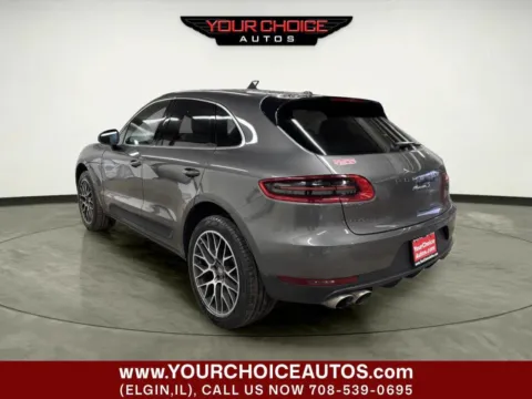 Another view of 2018 Porsche Macan S for sale in Elgin, IL at Your Choice Autos - Elgin