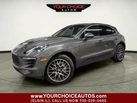 Unknown 2018 Porsche Macan S for sale in Elgin, IL