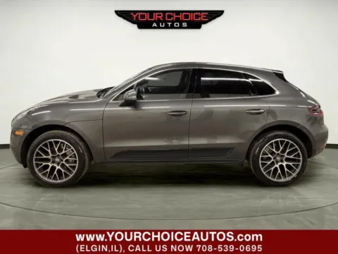 Photos of 2018 Porsche Macan S for sale in Elgin, IL at Your Choice Autos - Elgin