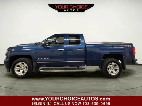 Photos of 2018 Chevrolet Silverado 1500 LTZ for sale in Elgin, IL at Your Choice Autos - Elgin