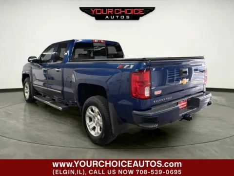 Another view of 2018 Chevrolet Silverado 1500 LTZ for sale in Elgin, IL at Your Choice Autos - Elgin