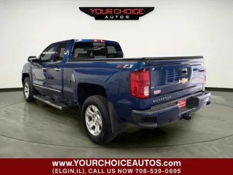 Another view of 2018 Chevrolet Silverado 1500 LTZ for sale in Elgin, IL at Your Choice Autos - Elgin