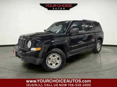Black 2016 Jeep Patriot Sport for sale in Elgin, IL