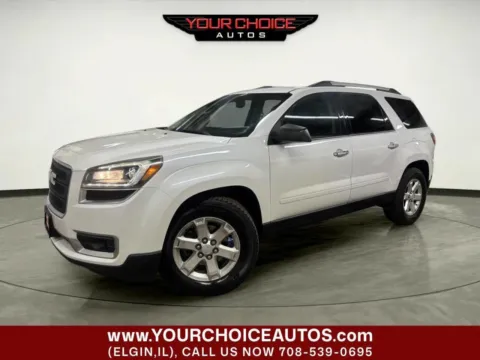 White 2016 GMC Acadia SLE for sale in Elgin, IL