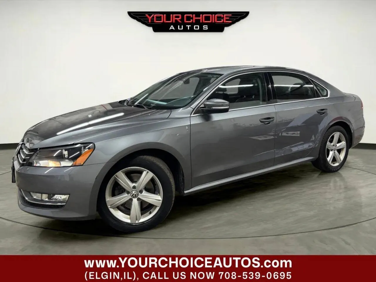 2015 Volkswagen Passat