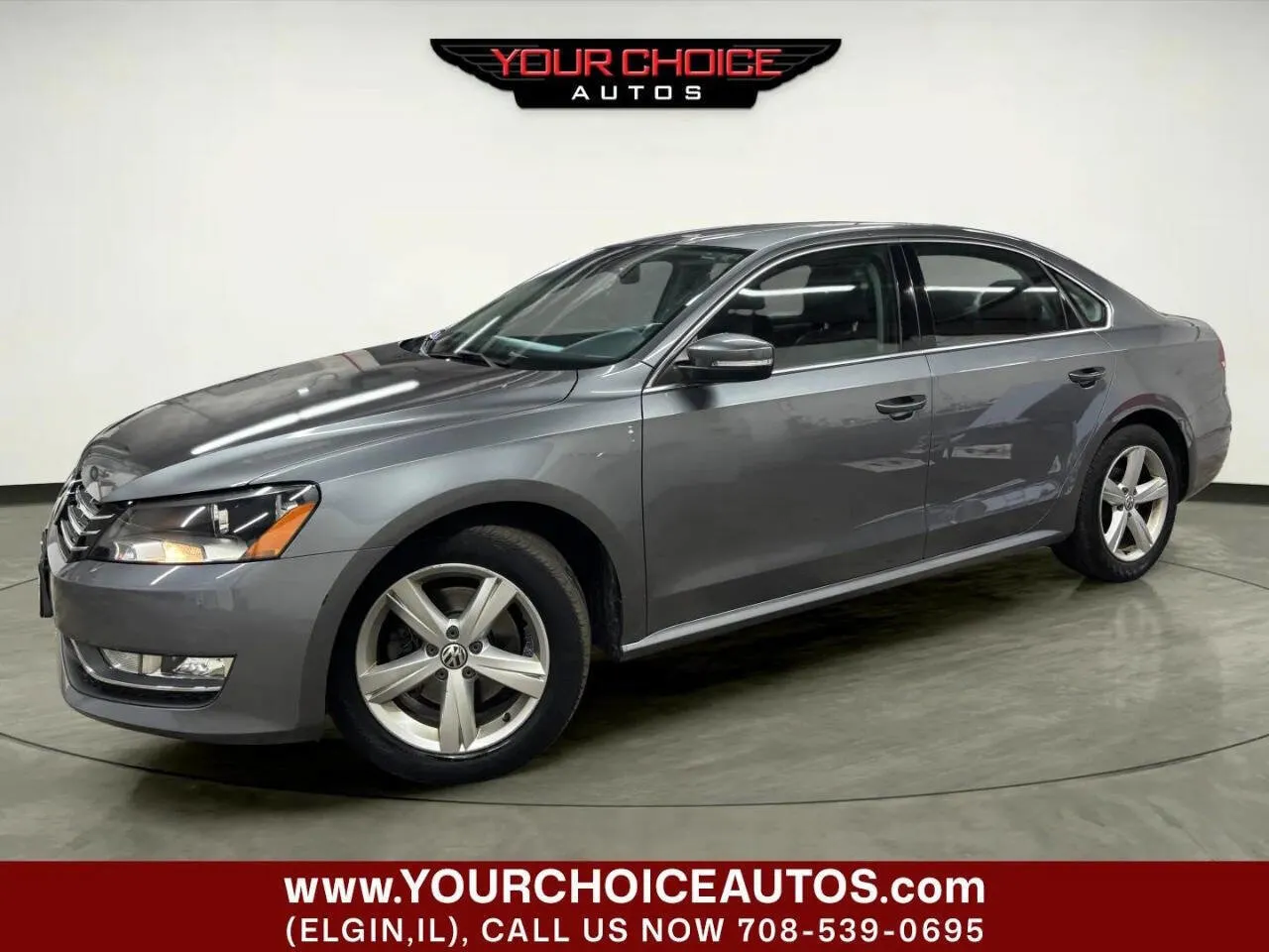 Gray 2015 Volkswagen Passat 1.8T Limited Edition 4dr Sedan for sale in Elgin, IL