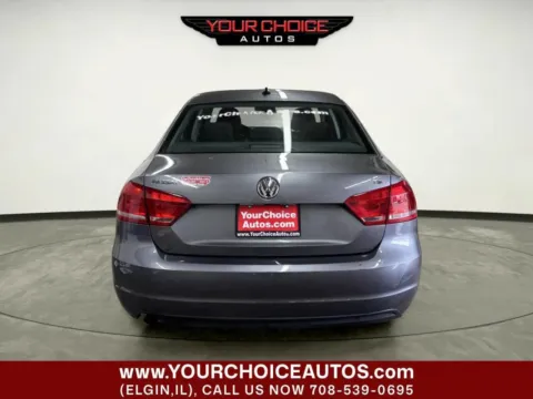 More photos of 2015 Volkswagen Passat 1.8T Limited Edition 4dr Sedan at Your Choice Autos - Elgin, IL