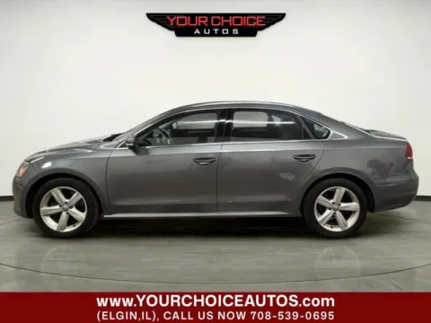 Photos of 2015 Volkswagen Passat 1.8T Limited Edition 4dr Sedan for sale in Elgin, IL at Your Choice Autos - Elgin