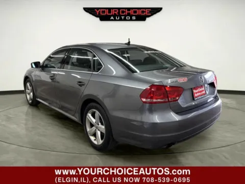 Another view of 2015 Volkswagen Passat 1.8T Limited Edition 4dr Sedan for sale in Elgin, IL at Your Choice Autos - Elgin