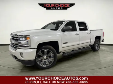 White 2018 Chevrolet Silverado 1500 High Country for sale in Elgin, IL