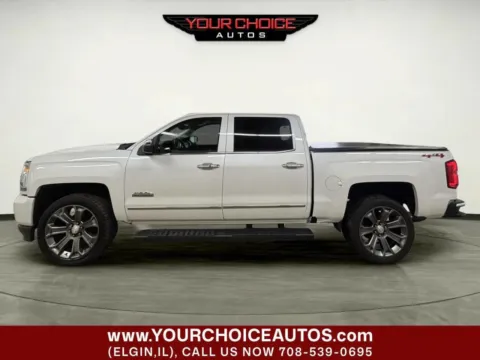 Photos of 2018 Chevrolet Silverado 1500 High Country for sale in Elgin, IL at Your Choice Autos - Elgin