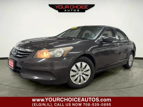 Brown 2011 Honda Accord Sdn LX for sale in Elgin, IL