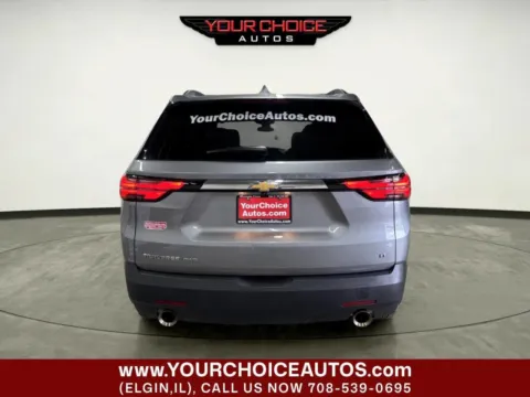 More photos of 2023 Chevrolet Traverse LT Cloth at Your Choice Autos - Elgin, IL