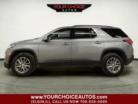Photos of 2023 Chevrolet Traverse LT Cloth for sale in Elgin, IL at Your Choice Autos - Elgin