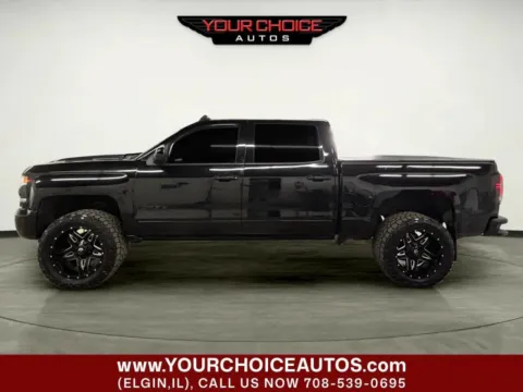 Photos of 2018 Chevrolet Silverado 1500 LTZ for sale in Elgin, IL at Your Choice Autos - Elgin