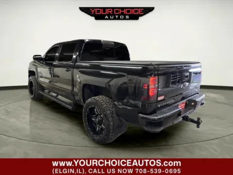 Another view of 2018 Chevrolet Silverado 1500 LTZ for sale in Elgin, IL at Your Choice Autos - Elgin