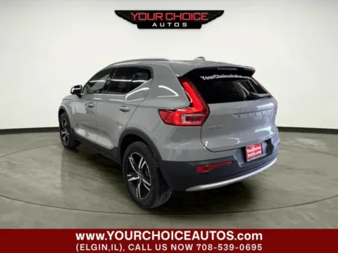 Another view of 2024 Volvo XC40 B5 Core Dark Theme AWD 4dr SUV for sale in Elgin, IL at Your Choice Autos - Elgin