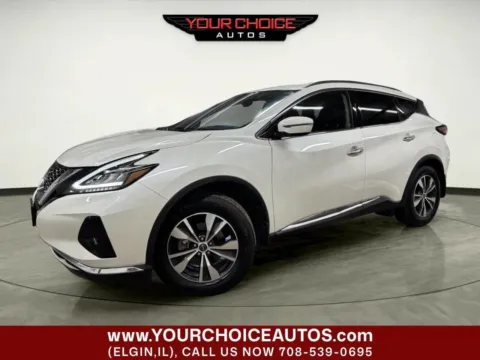 White 2023 Nissan Murano SV for sale in Elgin, IL