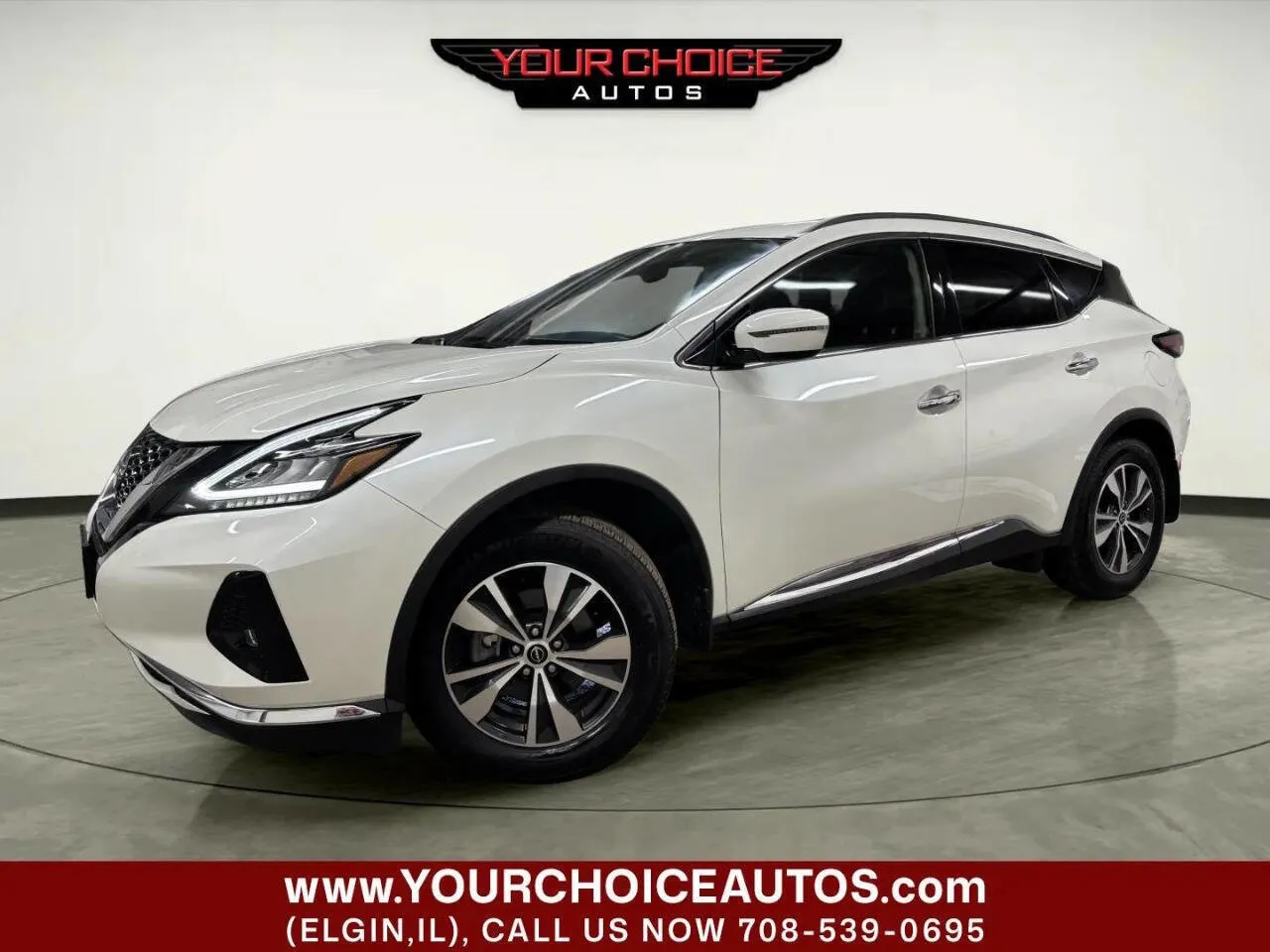 White 2023 Nissan Murano SV for sale in Elgin, IL