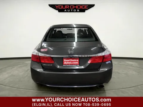 More photos of 2013 Honda Accord Sdn LX at Your Choice Autos - Elgin, IL