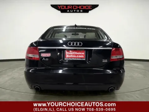 More photos of 2007 Audi A6 3.2L at Your Choice Autos - Elgin, IL