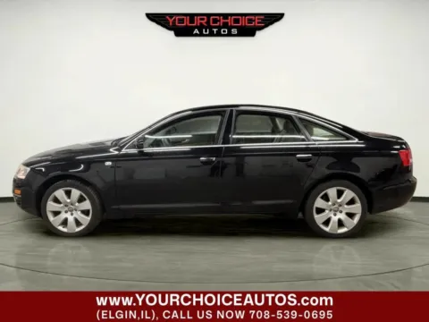 Photos of 2007 Audi A6 3.2L for sale in Elgin, IL at Your Choice Autos - Elgin