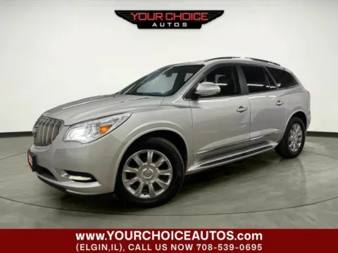 Silver 2014 Buick Enclave Premium for sale in Elgin, IL