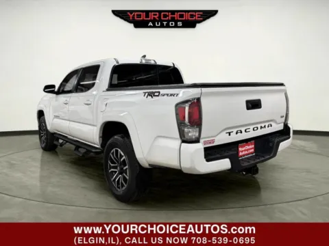 Another view of 2021 Toyota Tacoma TRD Sport 4x2 4dr Double Cab 5.0 ft SB for sale in Elgin, IL at Your Choice Autos - Elgin
