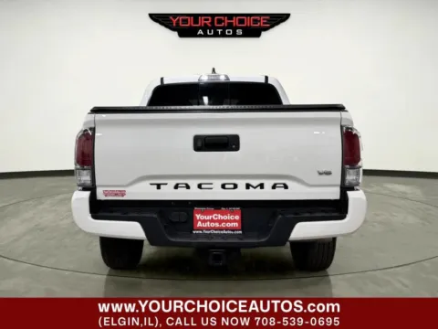 More photos of 2021 Toyota Tacoma TRD Sport 4x2 4dr Double Cab 5.0 ft SB at Your Choice Autos - Elgin, IL