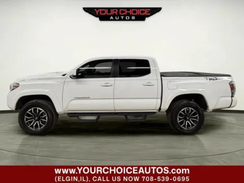 Photos of 2021 Toyota Tacoma TRD Sport 4x2 4dr Double Cab 5.0 ft SB for sale in Elgin, IL at Your Choice Autos - Elgin
