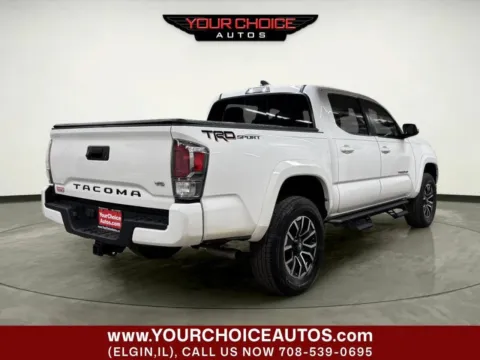 More photos of 2021 Toyota Tacoma TRD Sport 4x2 4dr Double Cab 5.0 ft SB at Your Choice Autos - Elgin, IL