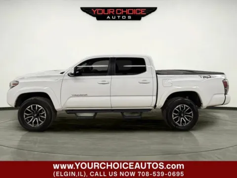 Photos of 2021 Toyota Tacoma TRD Sport 4x2 4dr Double Cab 5.0 ft SB for sale in Elgin, IL at Your Choice Autos - Elgin